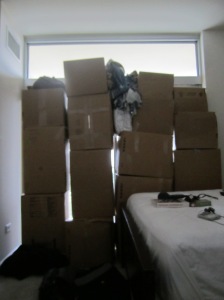 Before - Boxes